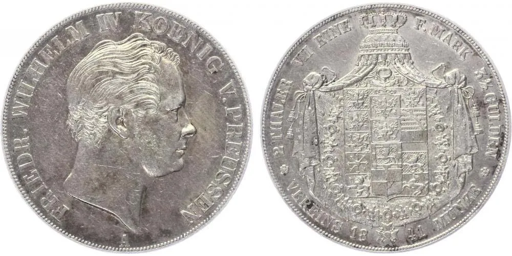 Prusko, Friedrich Wilhelm IV., 1840 - 1861 — 1
