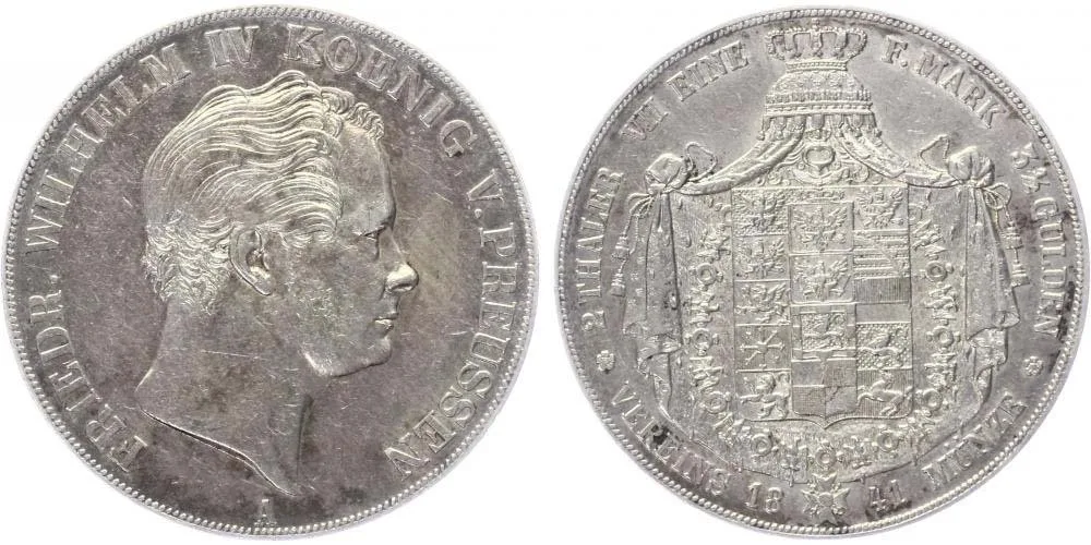 Prusko, Friedrich Wilhelm IV., 1840 - 1861 — 1