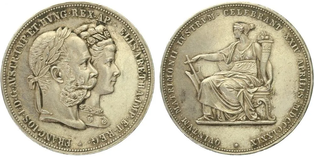 Rakouská a spolková měna, 1857 - 1892 — 1