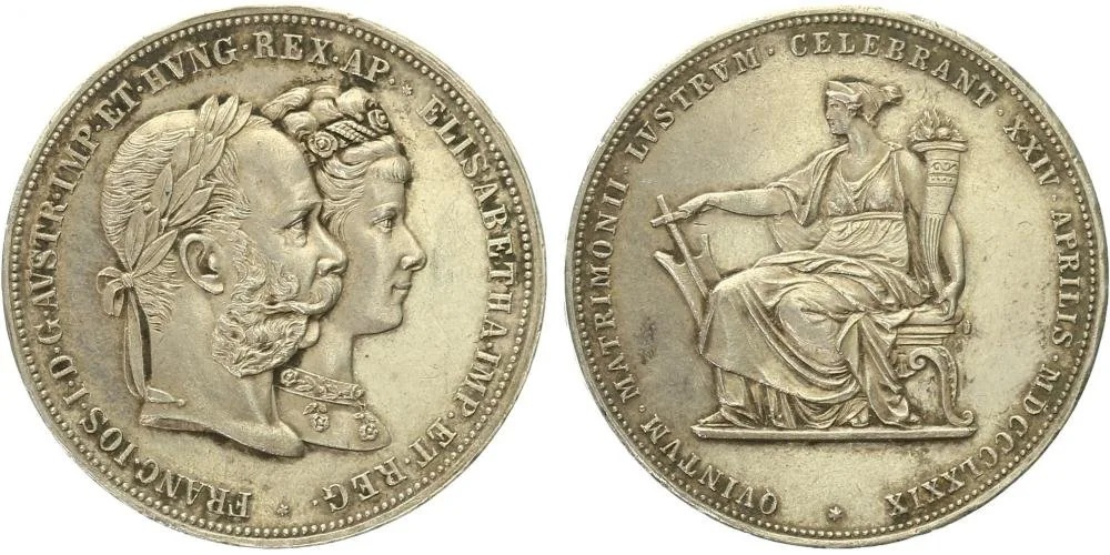 Rakouská a spolková měna, 1857 - 1892 — 1