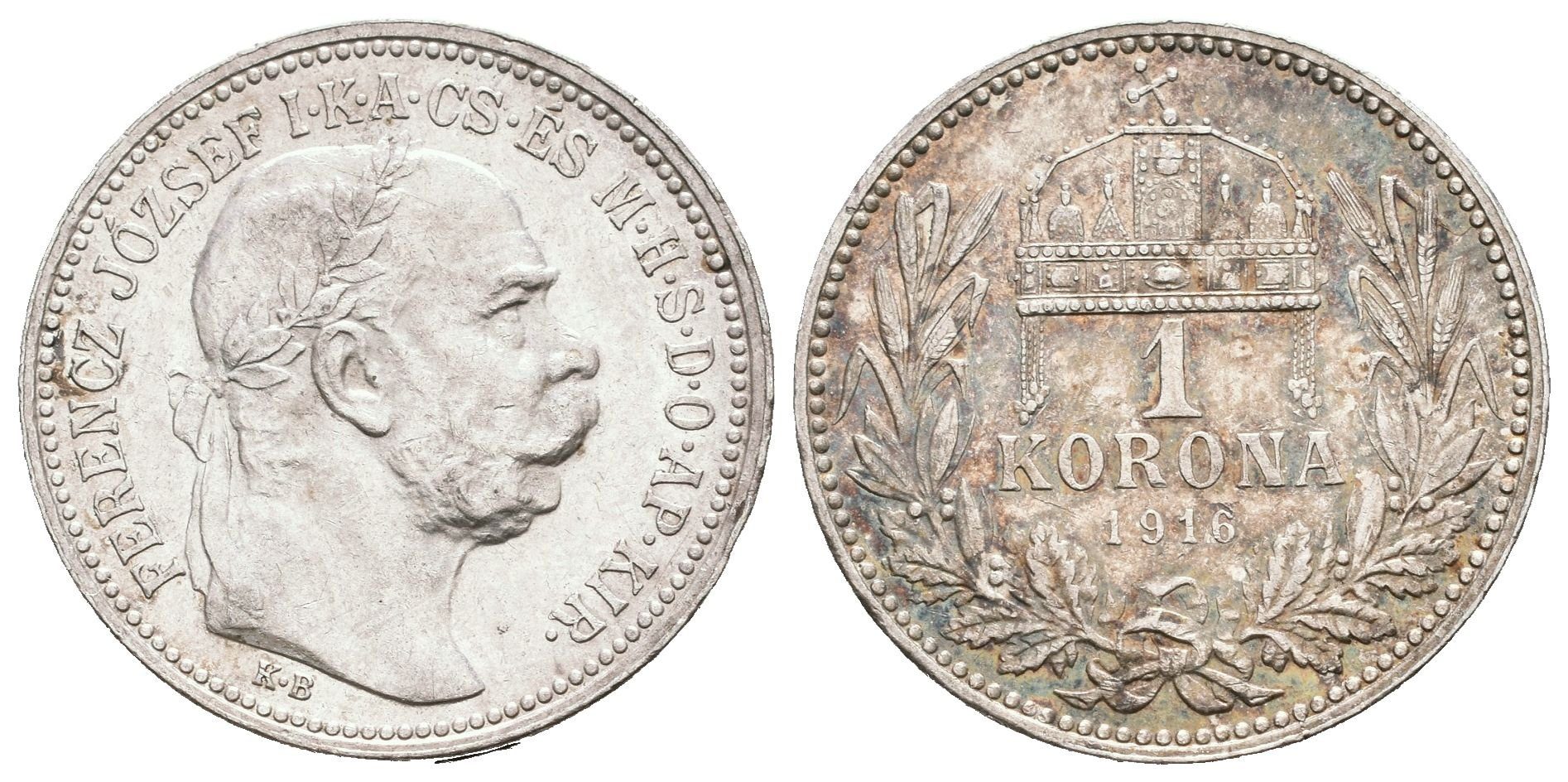 1 Koruna 1916 KB