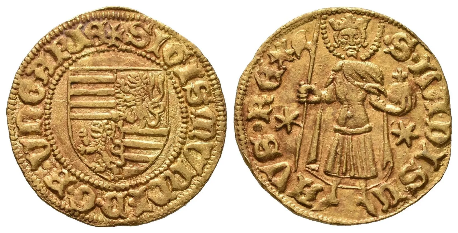 Zikmund Lucemburský, 1387 - 1437 — 1