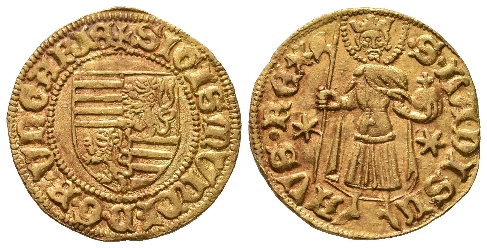 Zikmund Lucemburský, 1387 - 1437 — 1