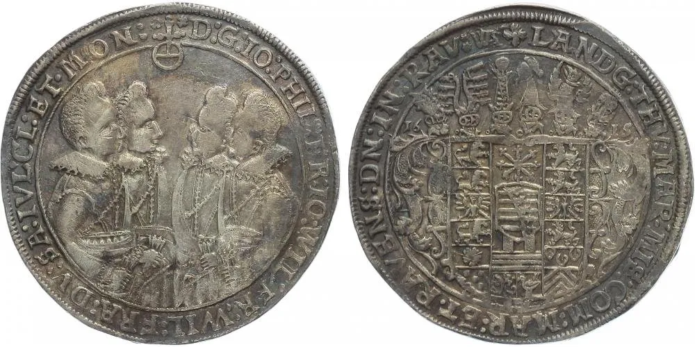Sasko - Altenburg, Johann Philipp a bratři, 1603 - 1625 — 1
