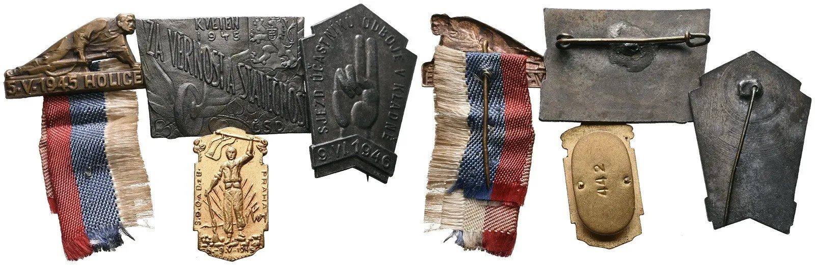 Vojenské, militaria - Česko — 1