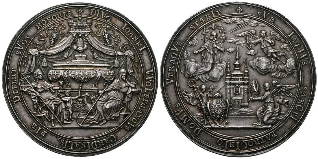 Olomouc, Wolfgang Hannibal Schrattenbach, 1711 - 1738 — 1