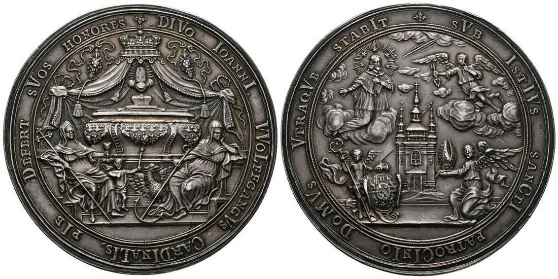 Olomouc, Wolfgang Hannibal Schrattenbach, 1711 - 1738 — 1