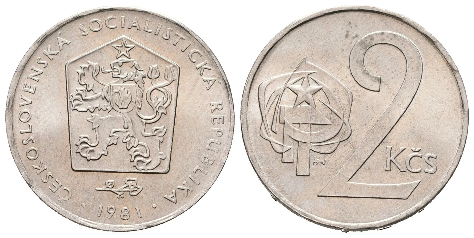 2 Koruna 1981