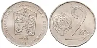 2 Koruna 1981