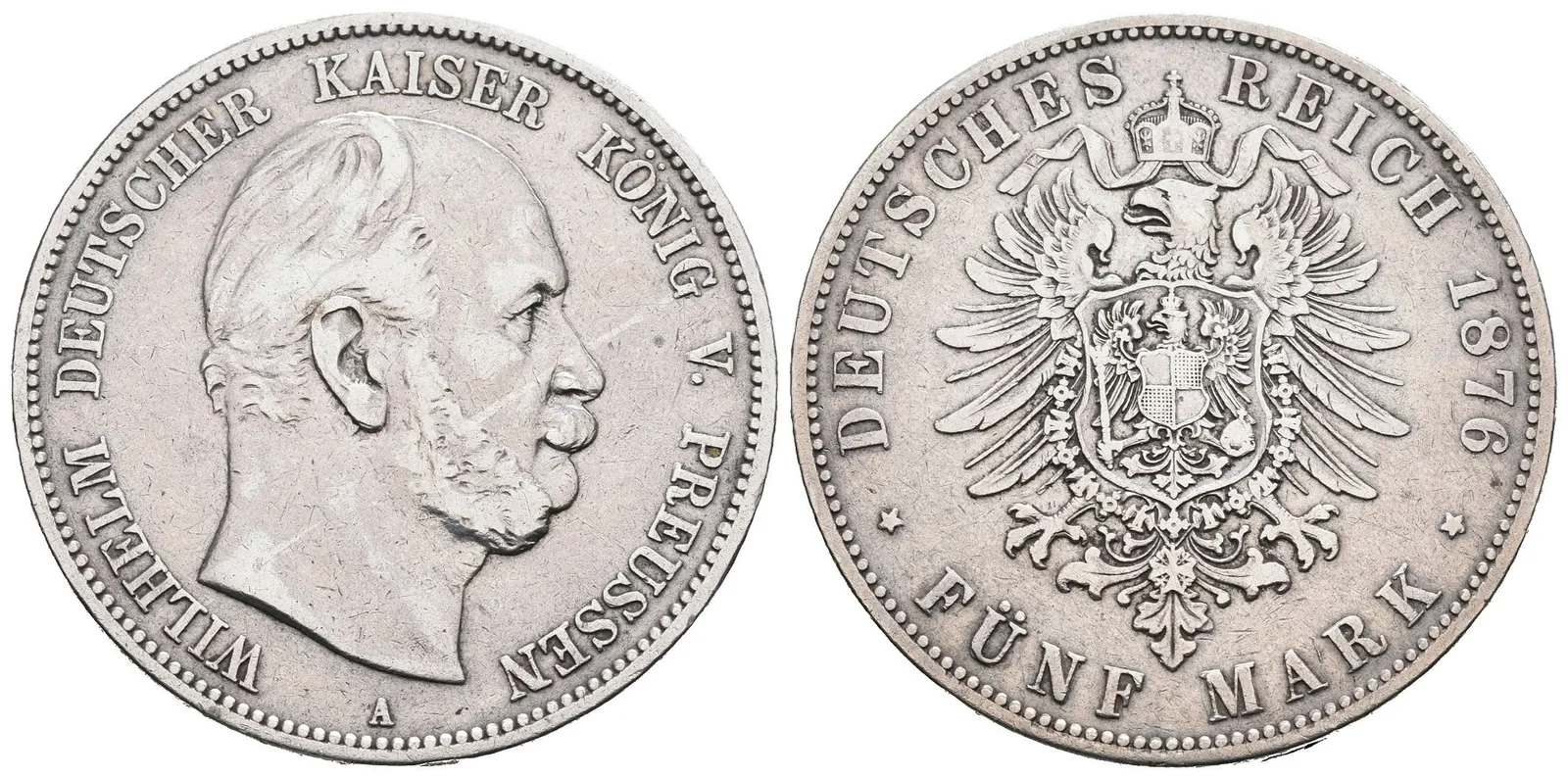 Prusko, 5 Marka 1876 A