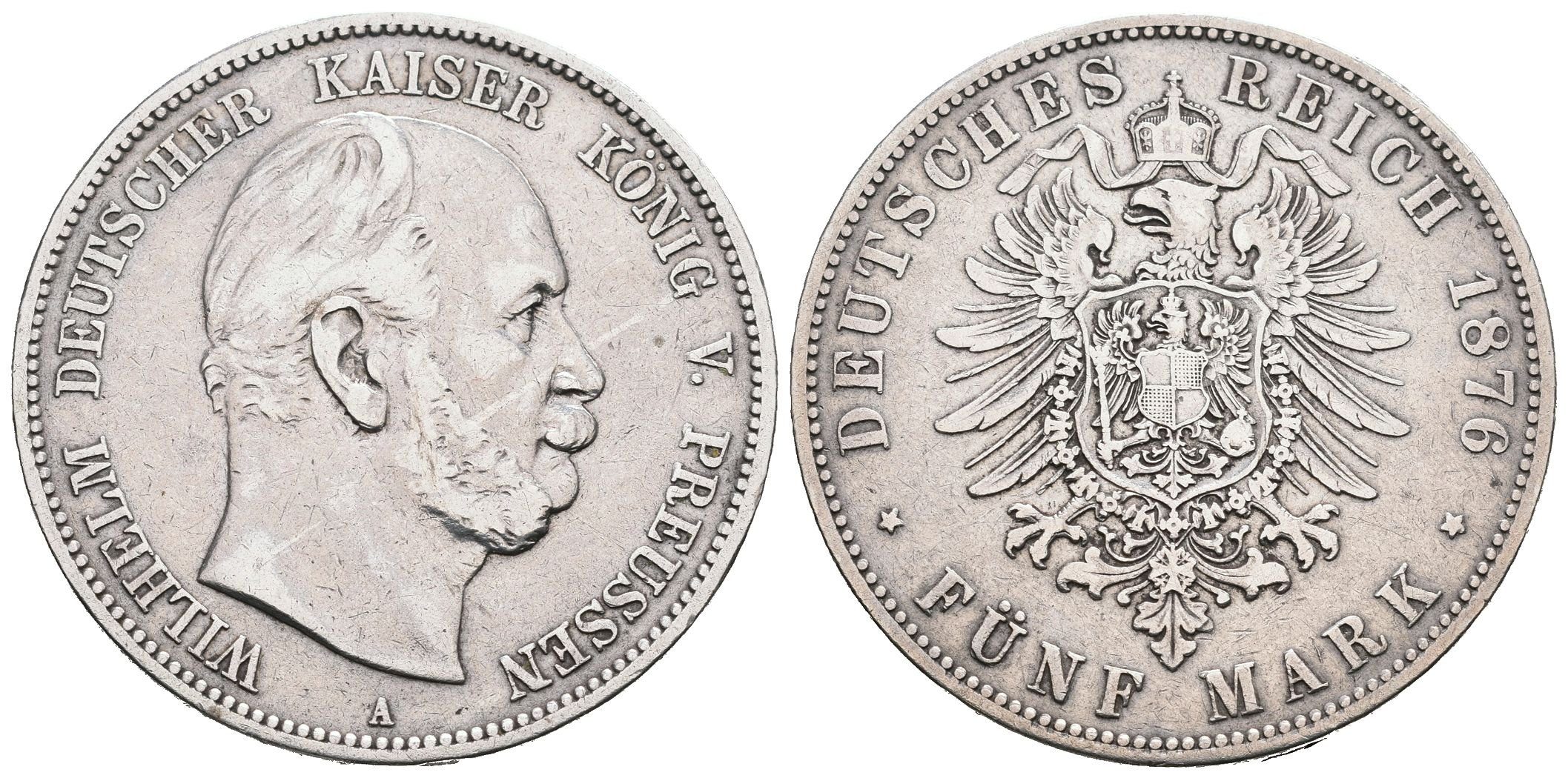 Prusko, 5 Marka 1876 A