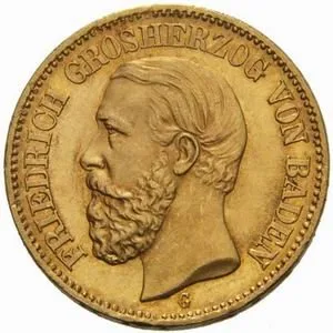Baden, Friedrich I., 1856 - 1907 — 1