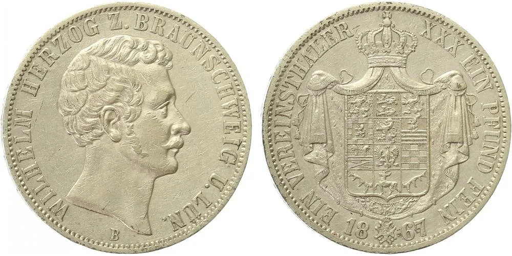 Braunschweig - Lüneburg, Wilhelm, 1831 - 1884 — 1