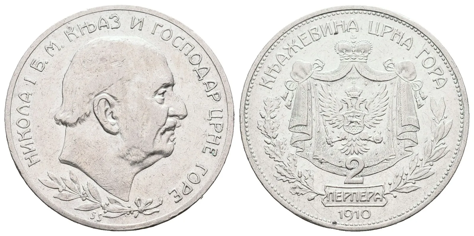 Černá Hora, 2 Perper 1910