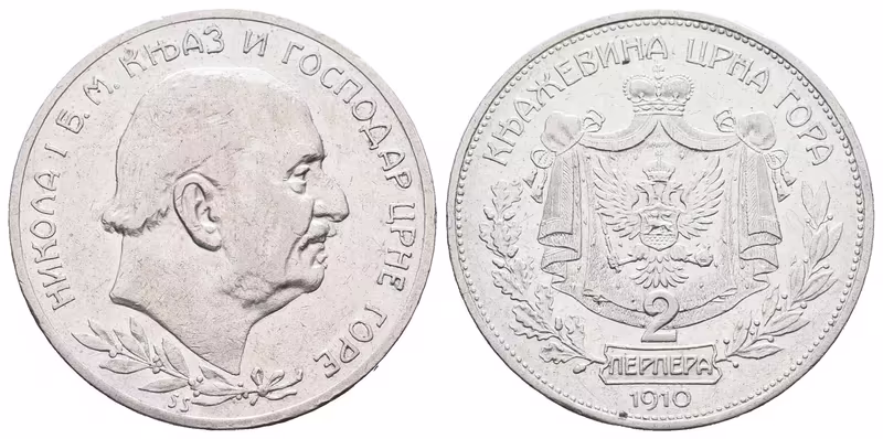Černá Hora, 2 Perper 1910