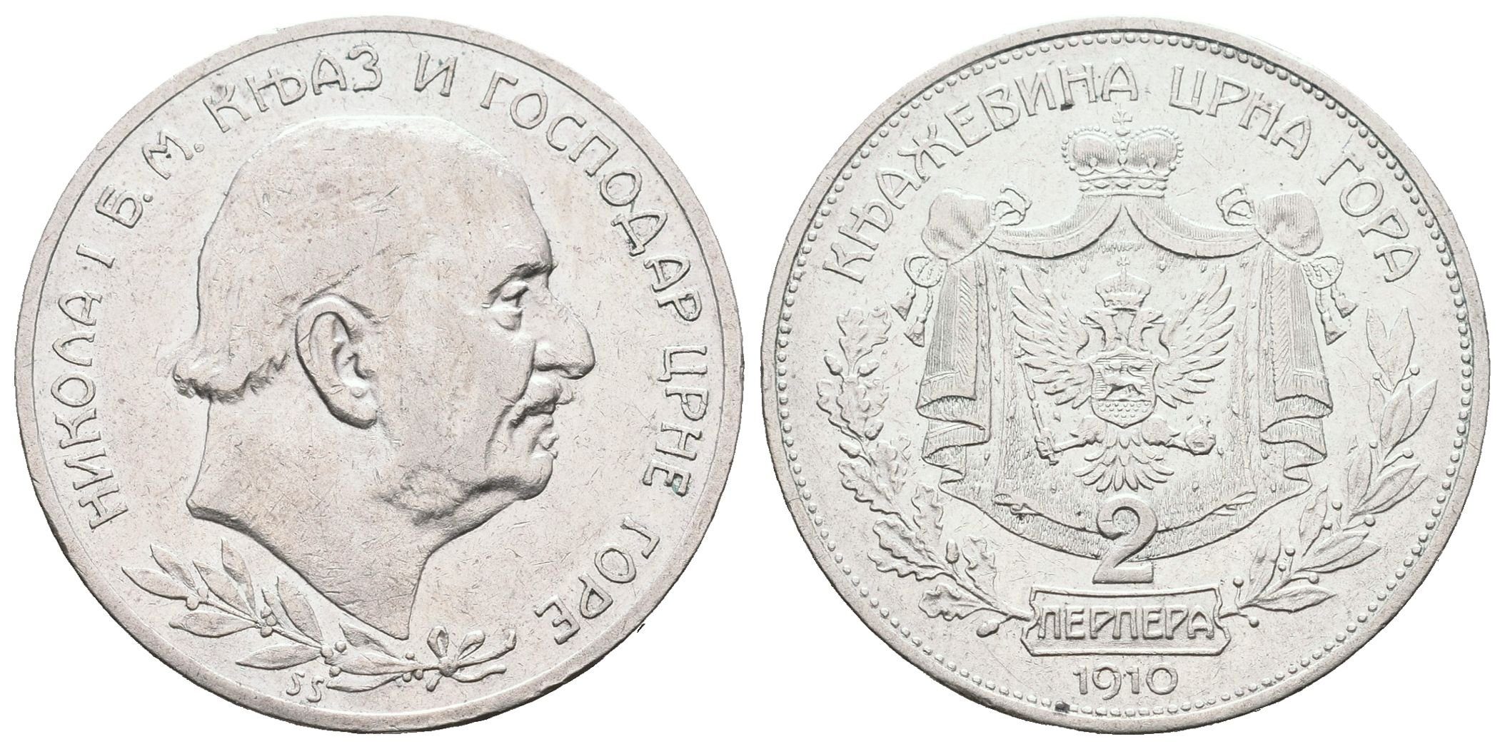 Černá Hora, 2 Perper 1910