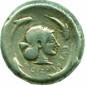 Sicilie, Syracusy, tyran Gelon, 485 - 478 př. Kr. — 1