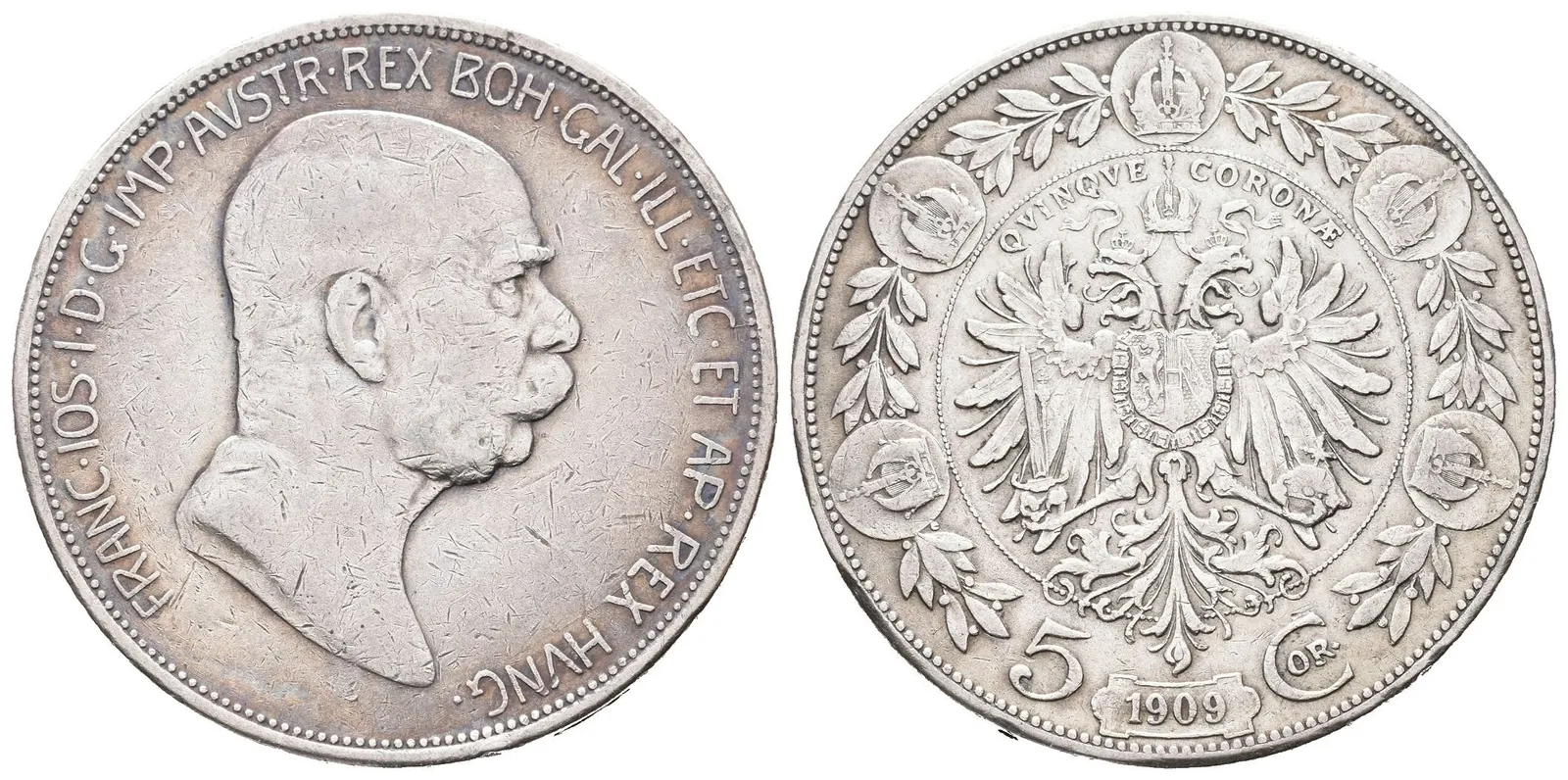5 Koruna 1909