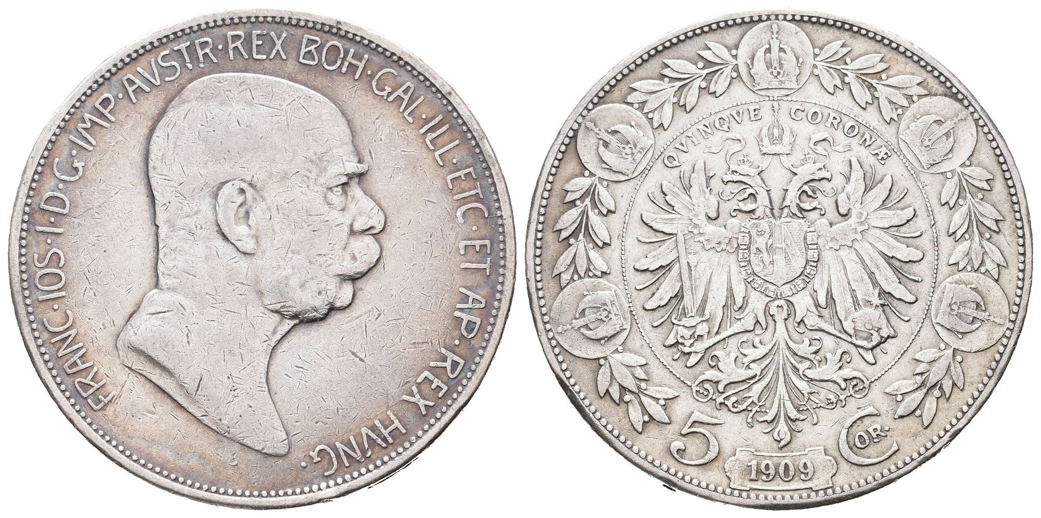 5 Koruna 1909