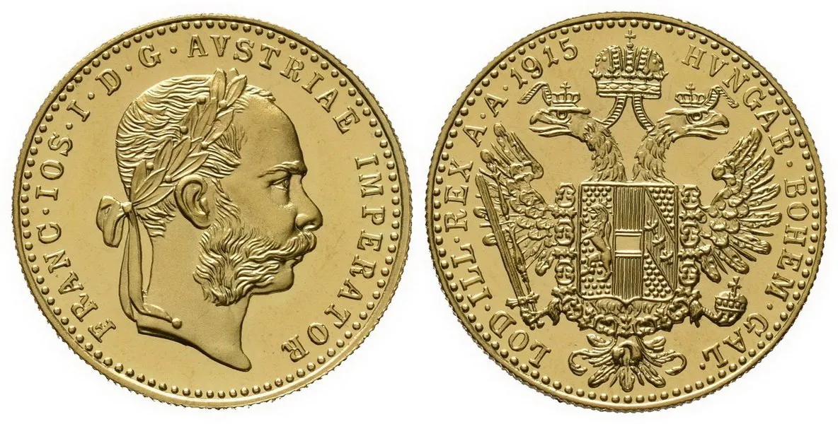 František Josef I., 1848 - 1916 — 1