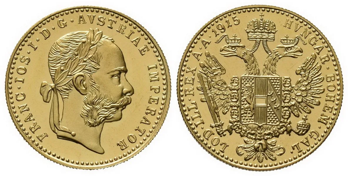 František Josef I., 1848 - 1916 — 1