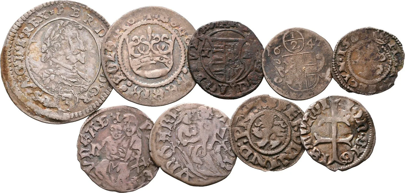 Ferdinand II., 1619 - 1637 (Mince dobrého zrna) — 1