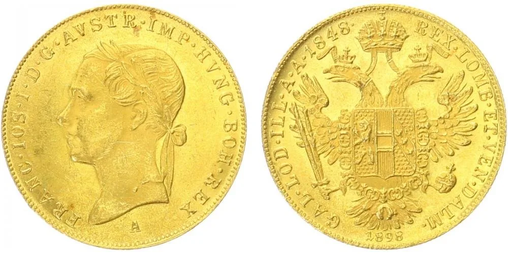 František Josef I., 1848 - 1916 — 1