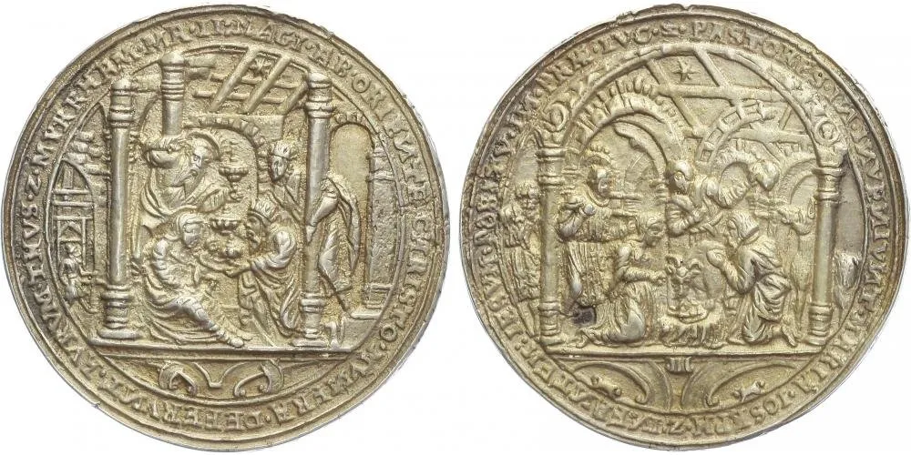 Krušnohorské medaile — 1