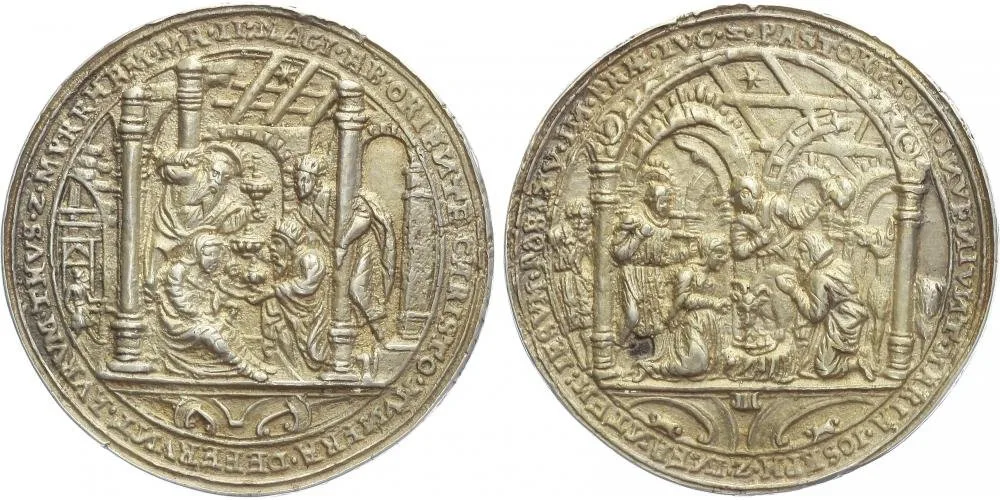 Krušnohorské medaile — 1