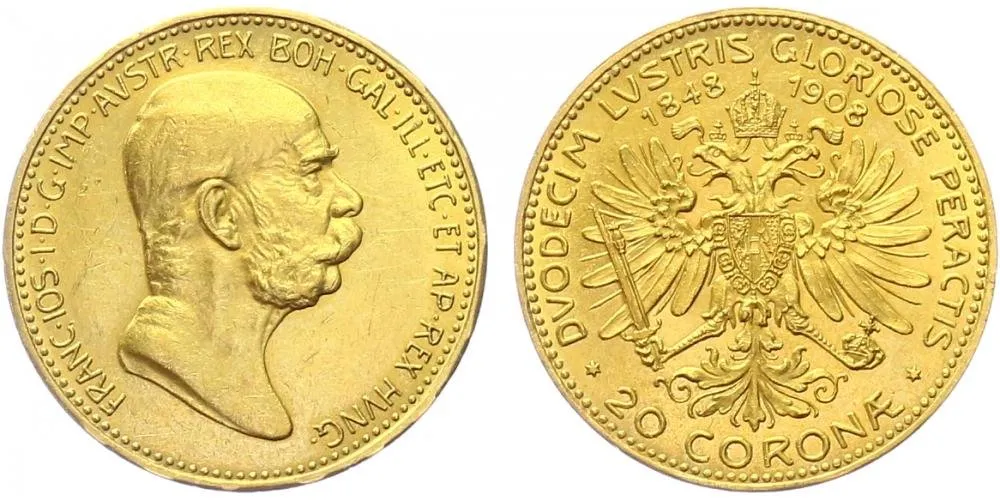 František Josef I., 1848 - 1916 — 1
