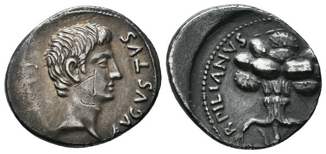 Augustus, 27 př. Kr. - 14 po Kr. — 1