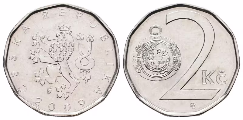 2 Koruna 2009