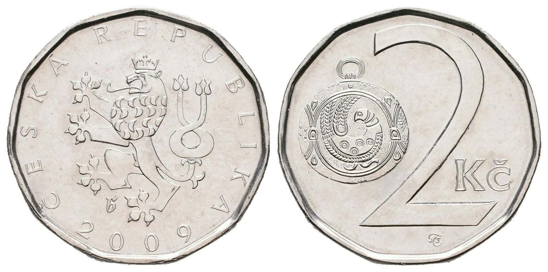 2 Koruna 2009