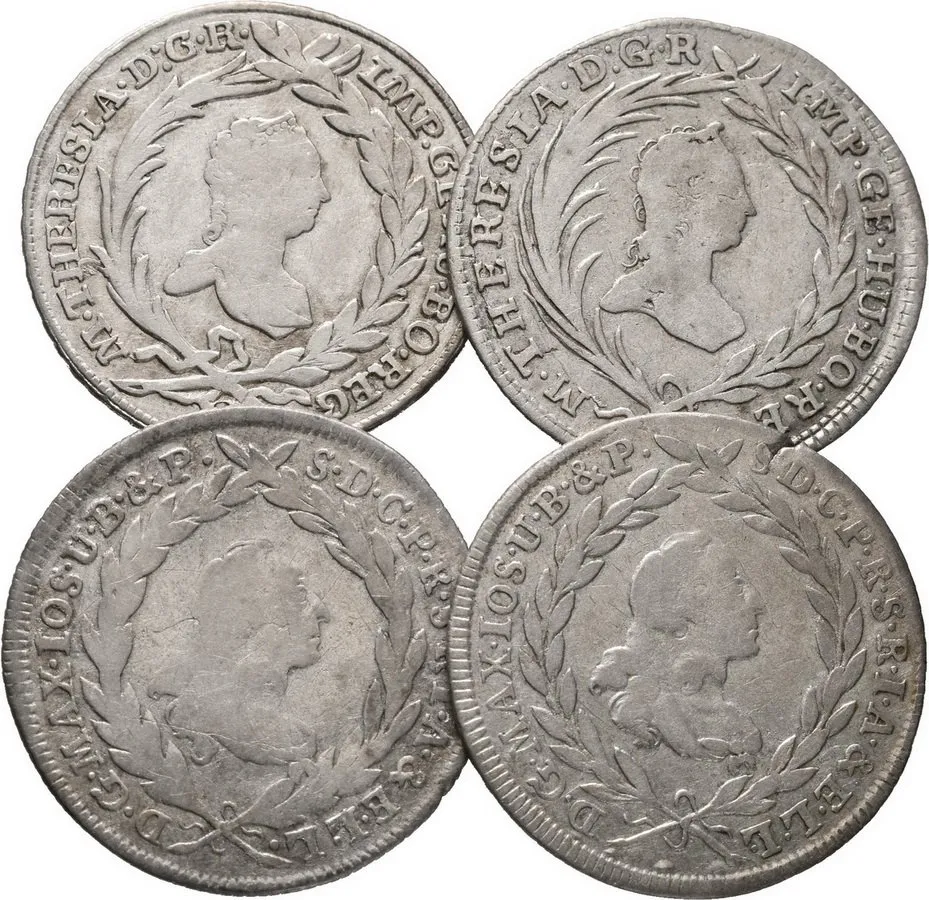Marie Terezie, 1740 - 1780 — 1