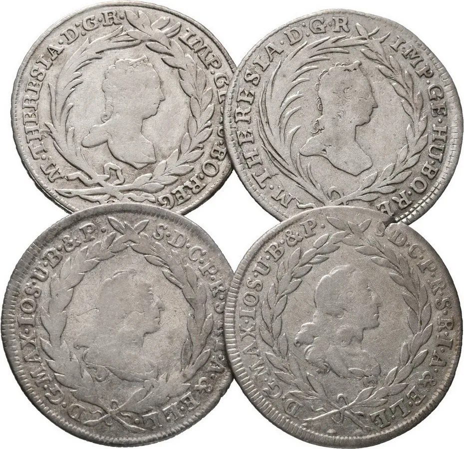Marie Terezie, 1740 - 1780 — 1