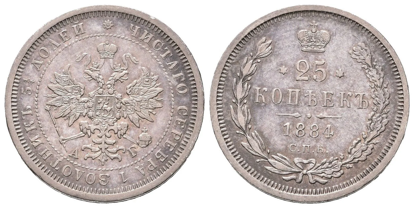 Rusko, Alexander III., 1881 - 1894 — 1