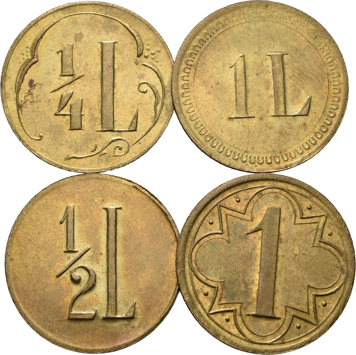 Chmelové a pivní známky — 1