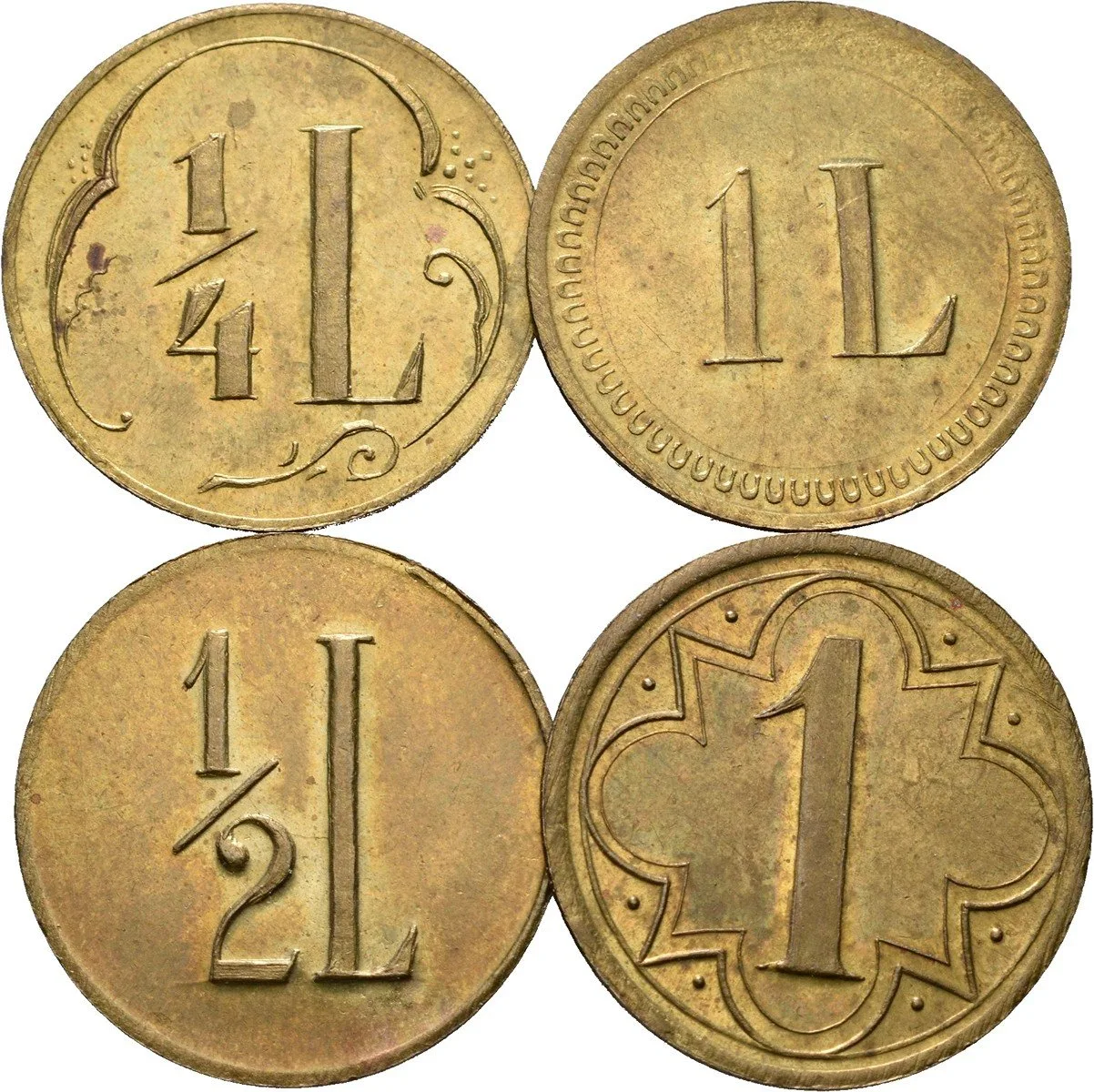 Chmelové a pivní známky — 1