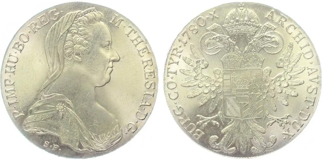 Marie Terezie, 1740 - 1780 — 1