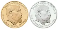 Medaile 2018 - T. G. Masaryk - 100. výročí vzniku ČSR