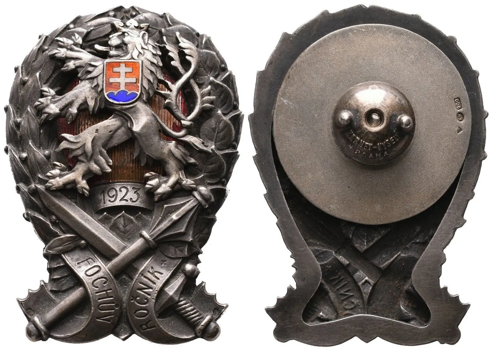 Československo - odznaky vojenských škol — 1