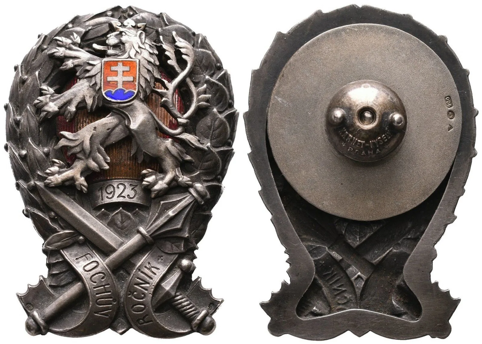 Československo - odznaky vojenských škol — 1
