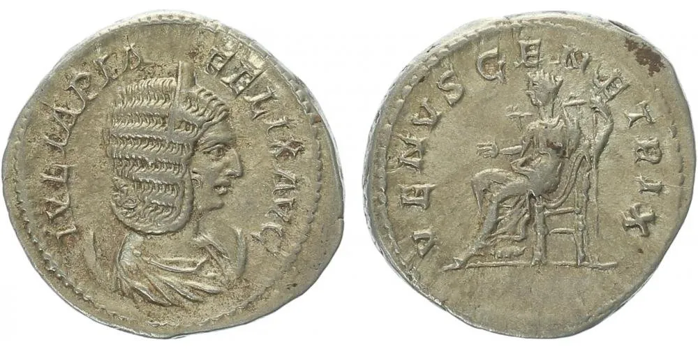 Julia Domna, manželka Septimia Severa — 1