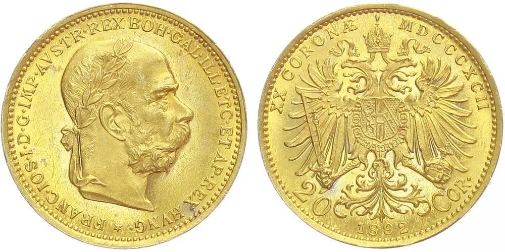 František Josef I., 1848 - 1916 — 1