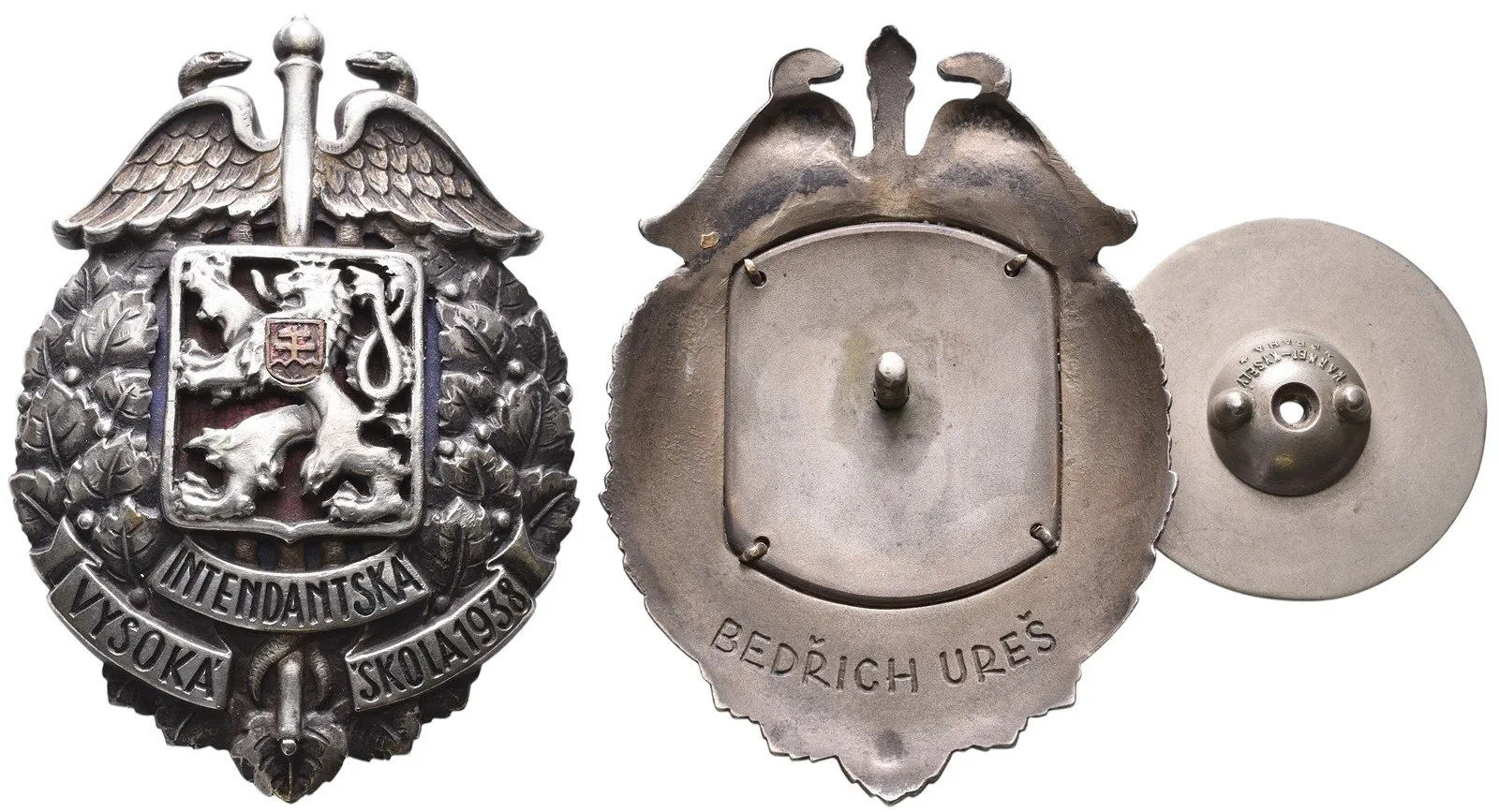 Československo - odznaky vojenských škol — 1