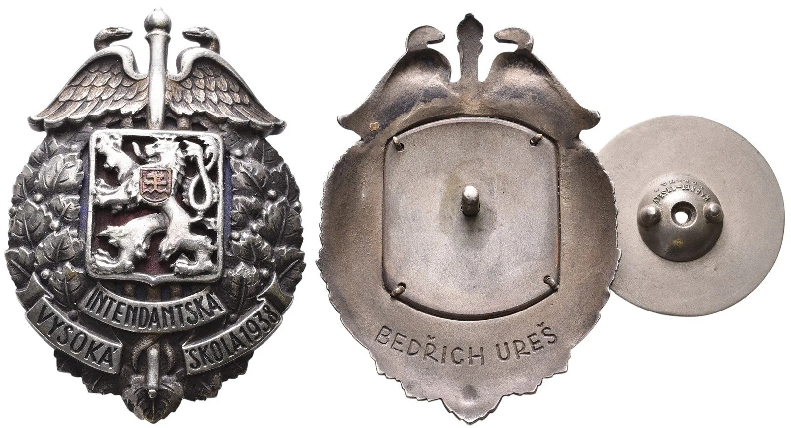 Československo - odznaky vojenských škol — 1