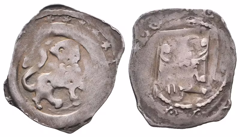 Regensburg, Pfennig b.l. (kolem 1240)