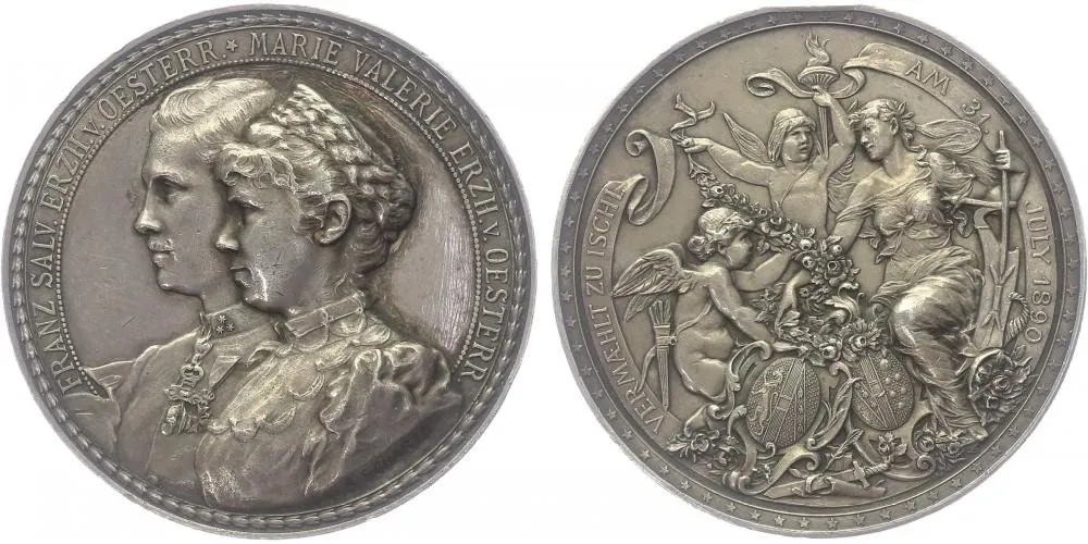 Arcivévoda František Salvator, nar. 1866 — 1