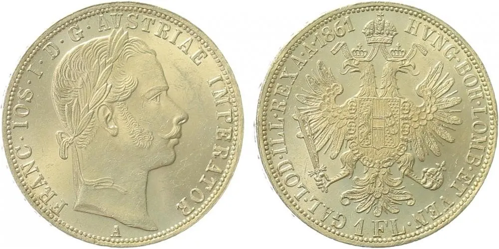 Rakouská a spolková měna, 1857 - 1892 — 1