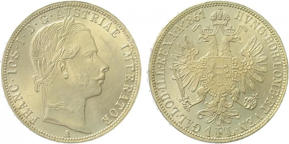 Rakouská a spolková měna, 1857 - 1892 — 1